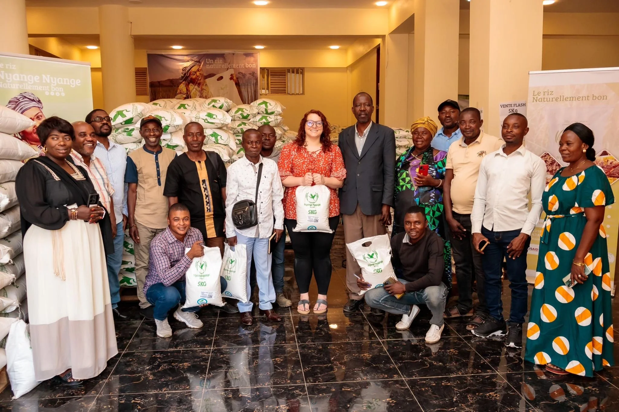 Promotion du riz de table Nyange Nyange