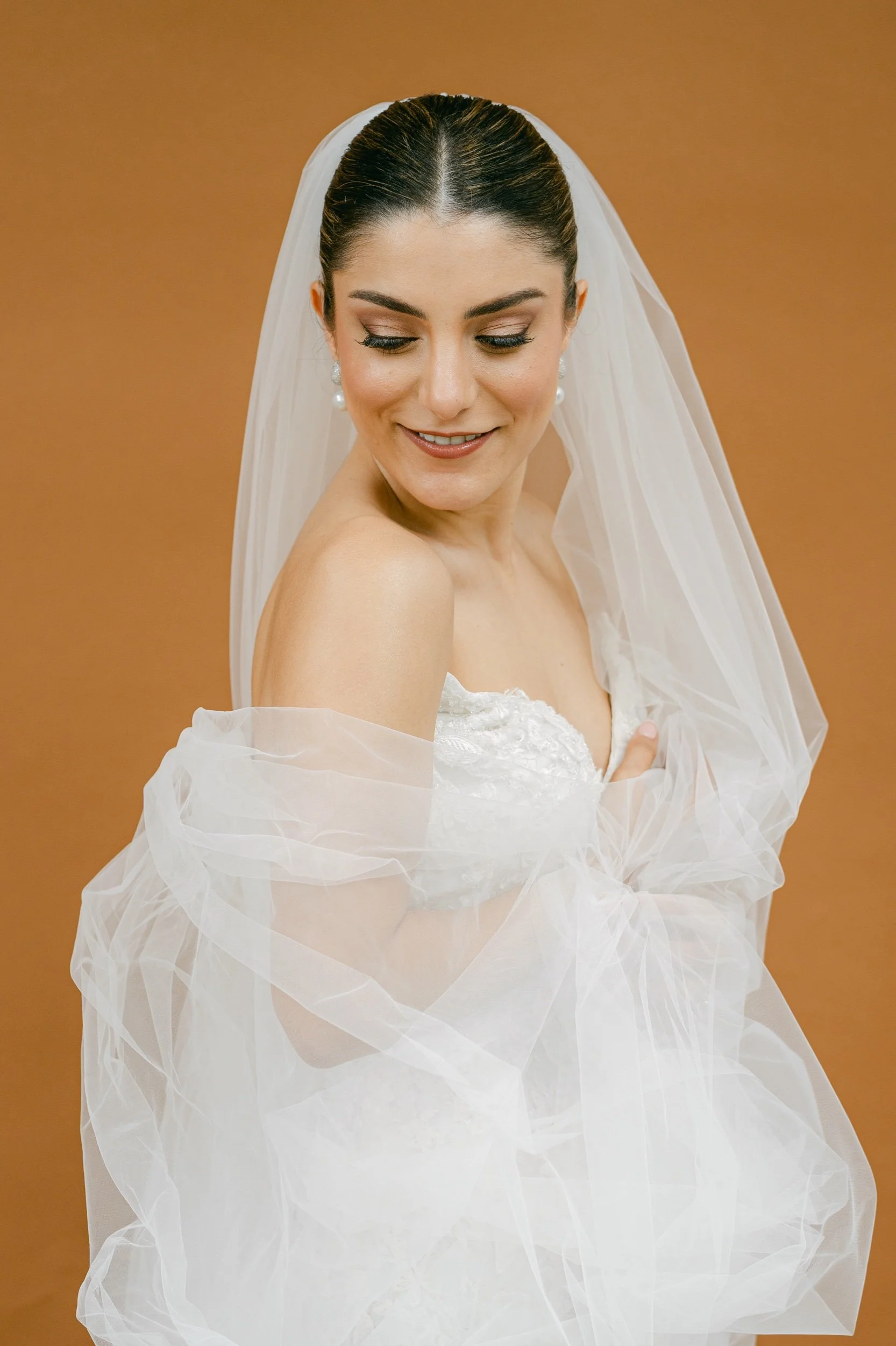 Single Tier Tul SEDA VOLUMEN EXTRA