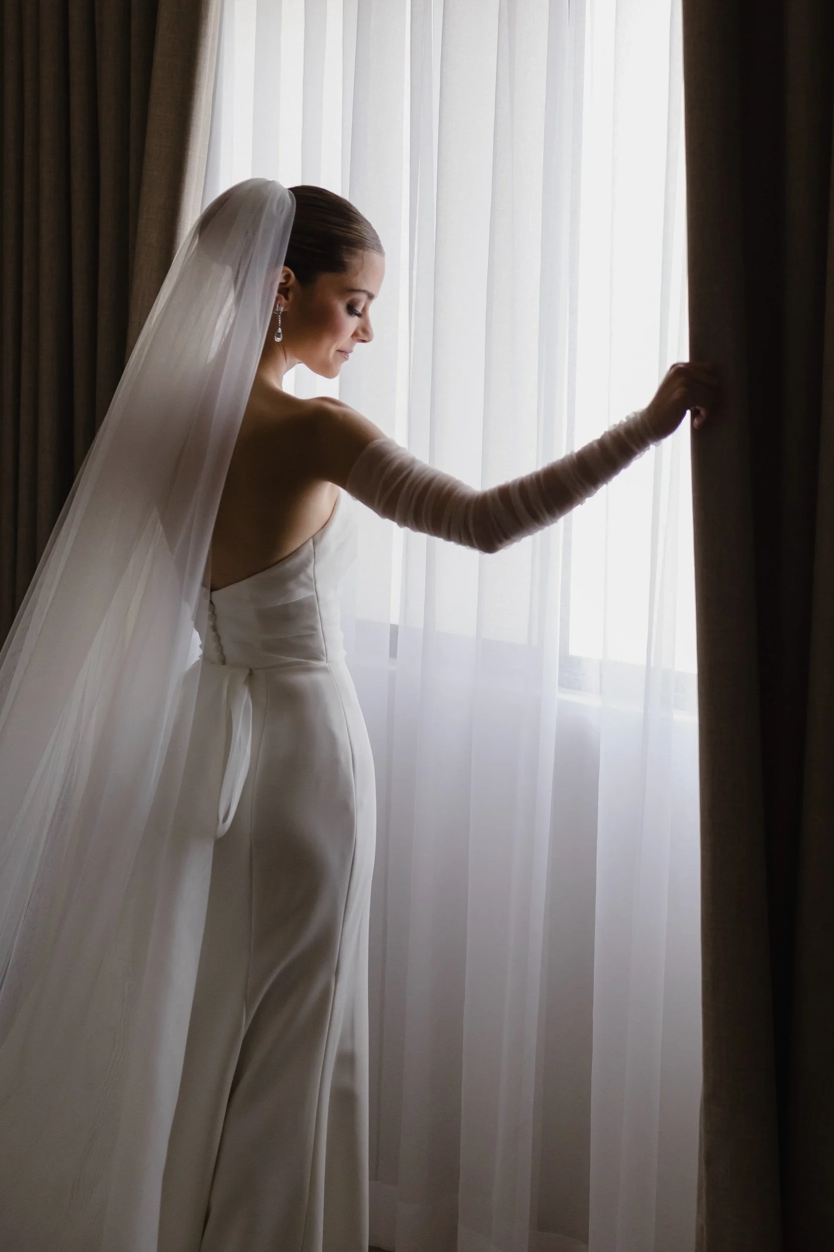 Single Tier Tul LISO VOLUMEN EXTRA