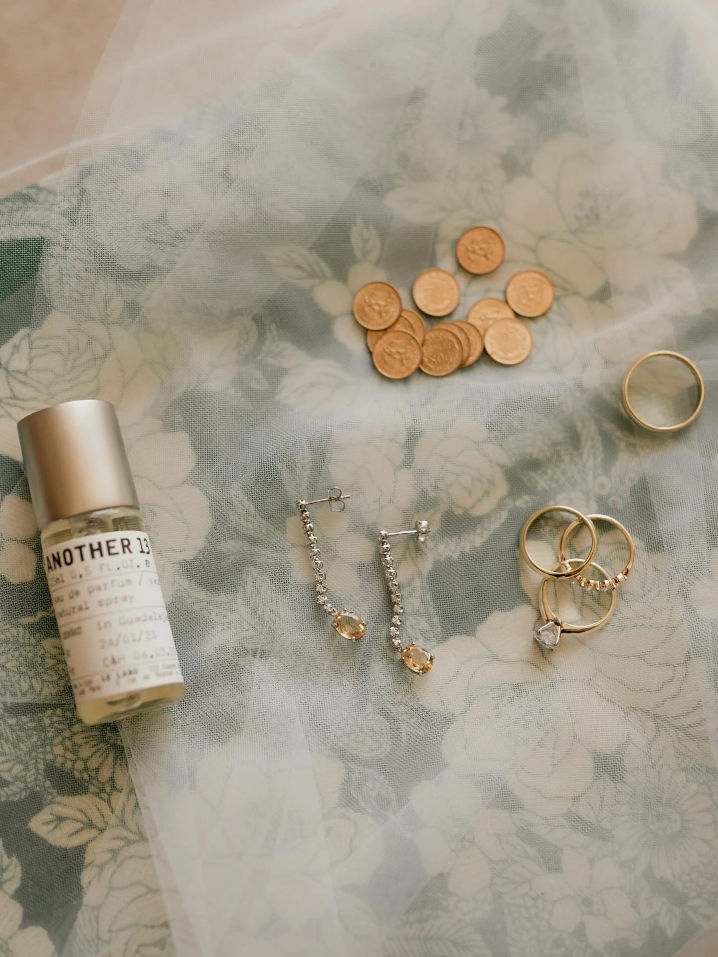 El velo de Carolina 
Foto @valcettiphotography