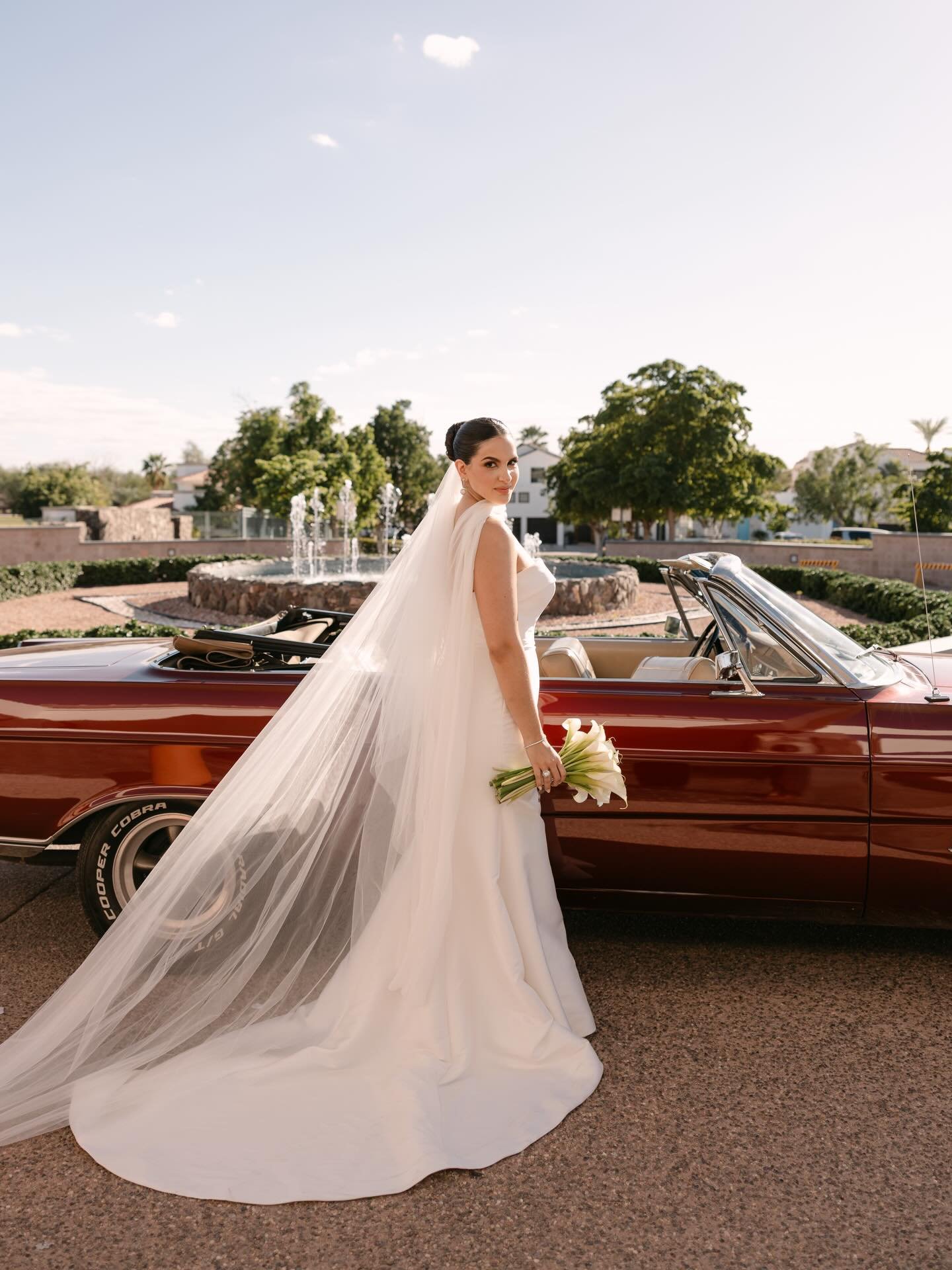 Gabriela in our Drop veil / Tul Seda / Ivory / wedding veil
.
Foto&nbsp;@ricordi.mx