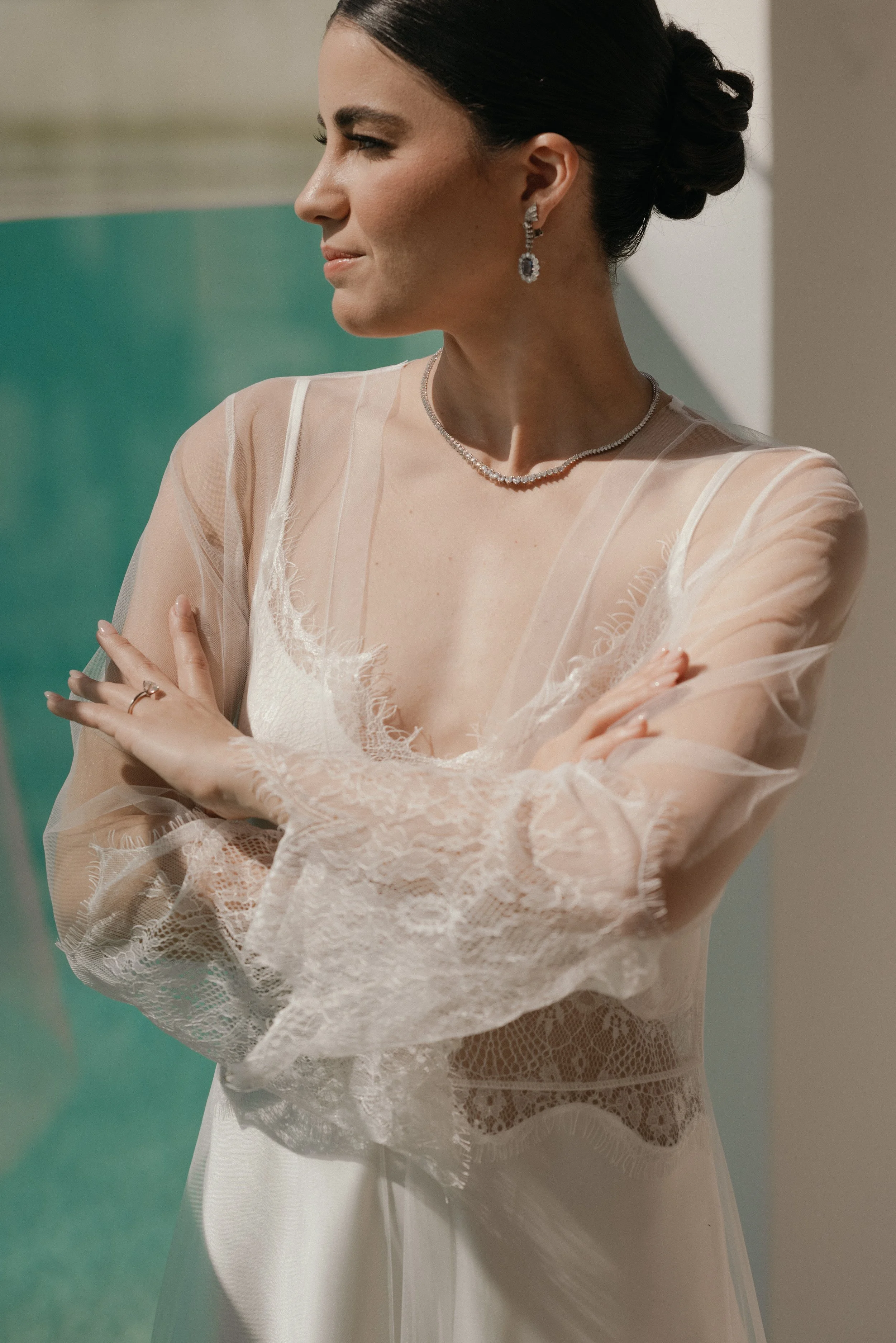 Maxi tul robe  ''Isabel''