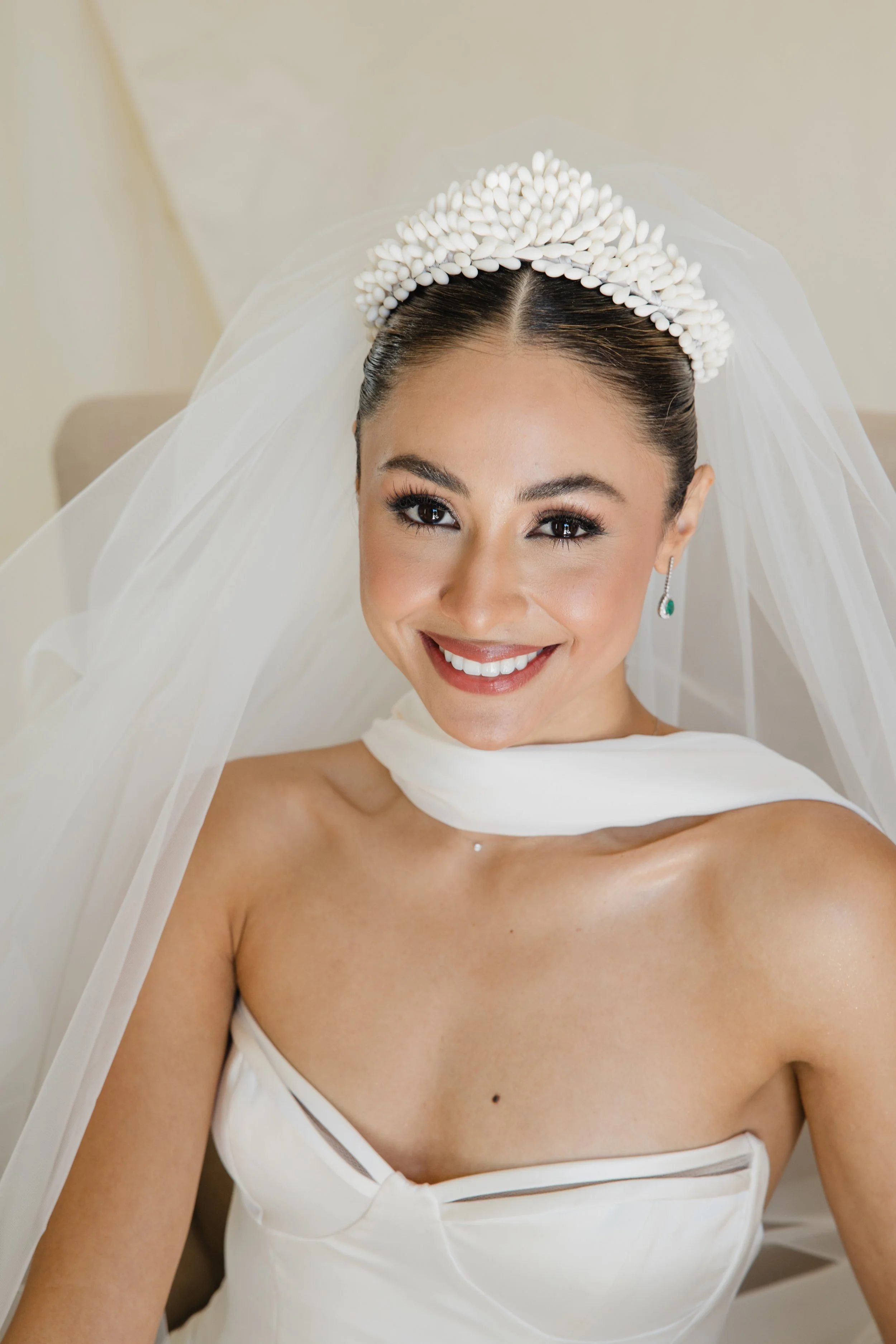 TWO TIER TUL LISO VOLUMEN EXTRA