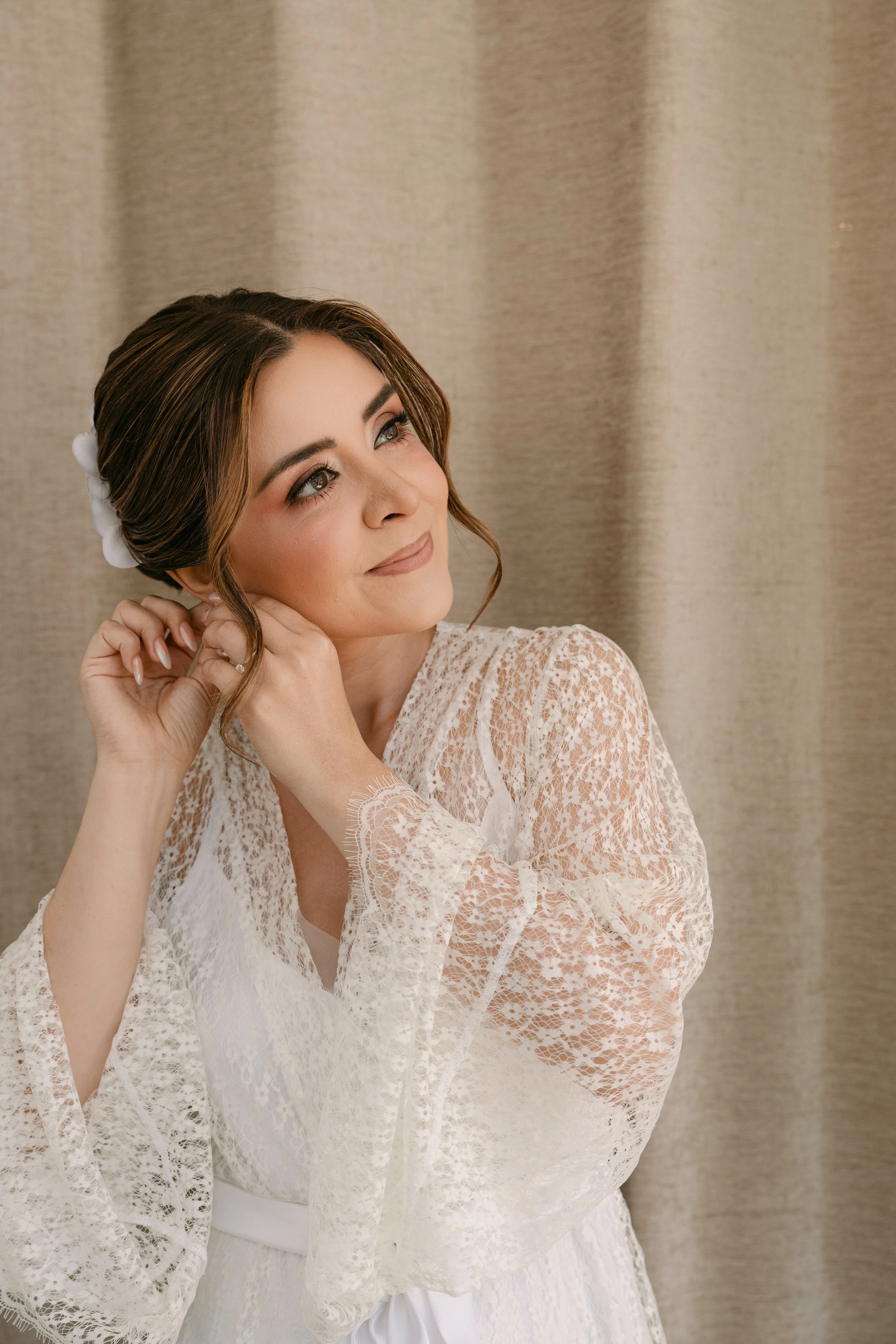 '' Margarita '' Lace Robe
