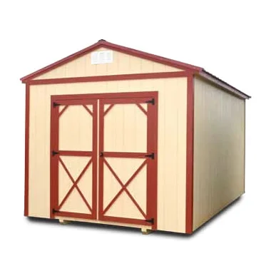Painted Utility Shed - Vegas Sheds