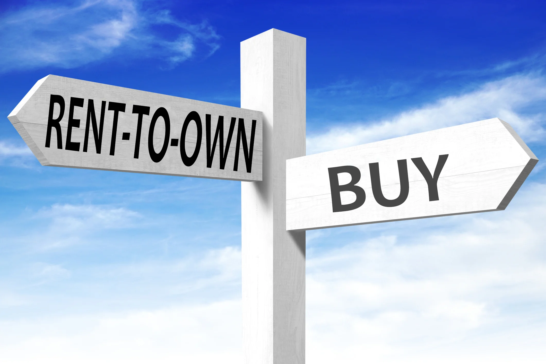 Rent to Own payment options are available! No credit check required - Vegas Sheds