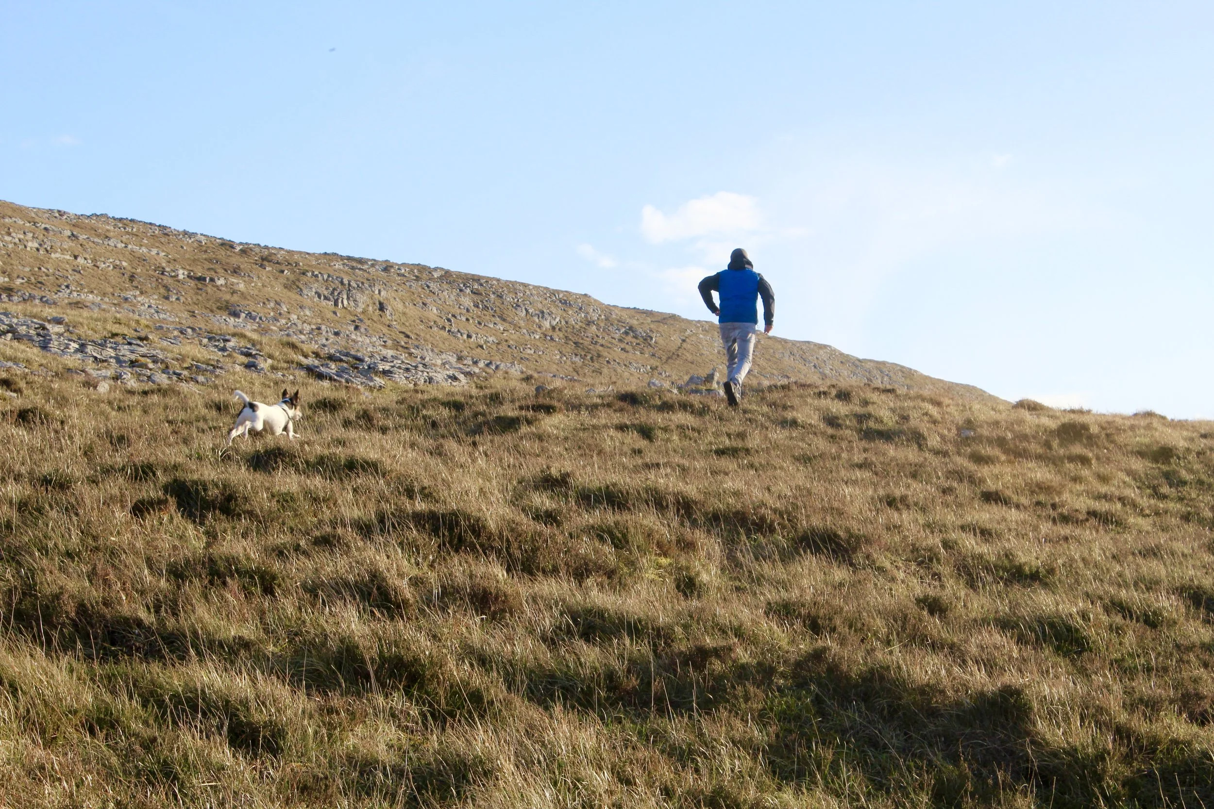 Taken on a hike in the Burren National Park last February with dear friends.