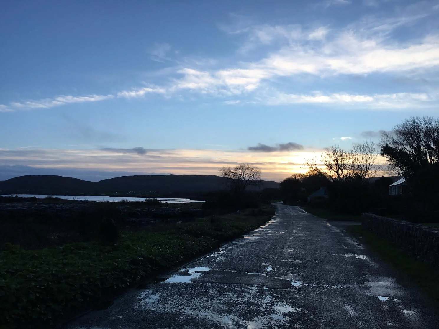 Sunrise from one of my runs this past week. Passing the ocean is a daily reminder of the importance of it’s preservation.