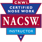 CNWI Certified Nose Work NACSW Instructor 