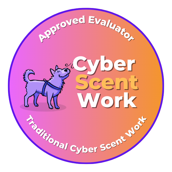 Traditional Cyber Scent Work Evaluator Logo.png