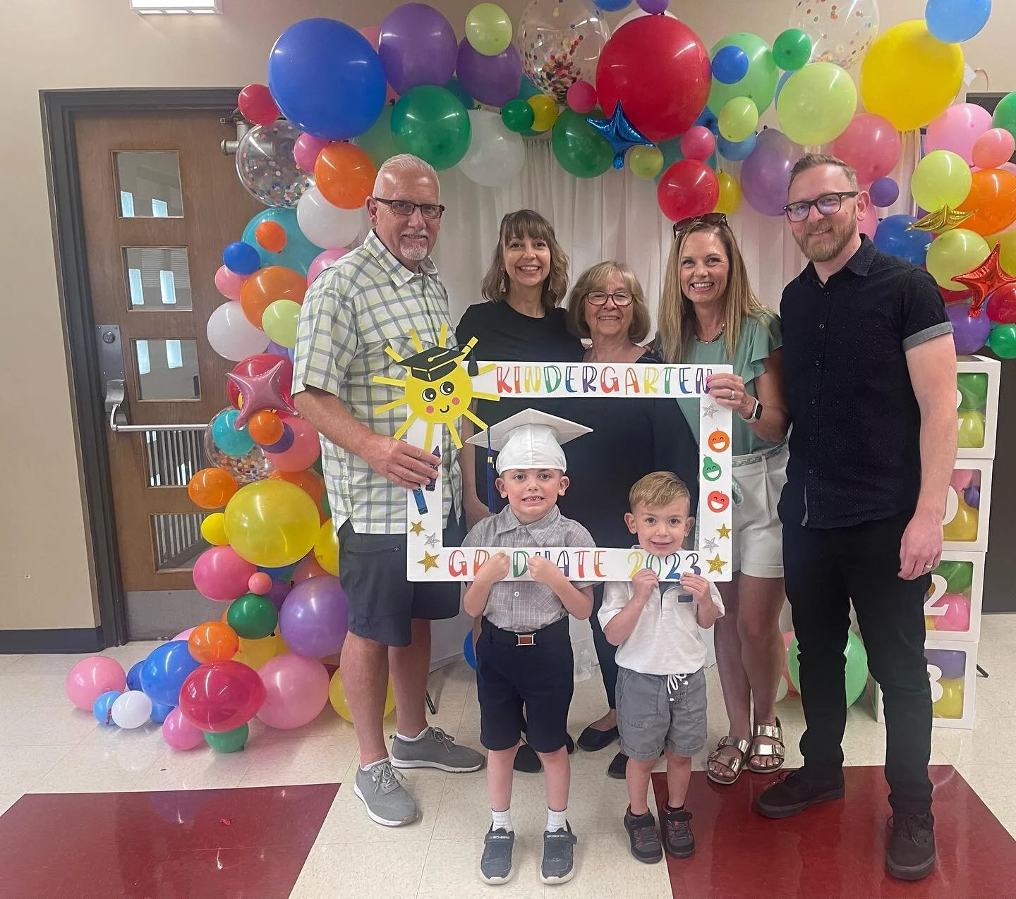 And just like that&hellip;he&rsquo;s a first grader!