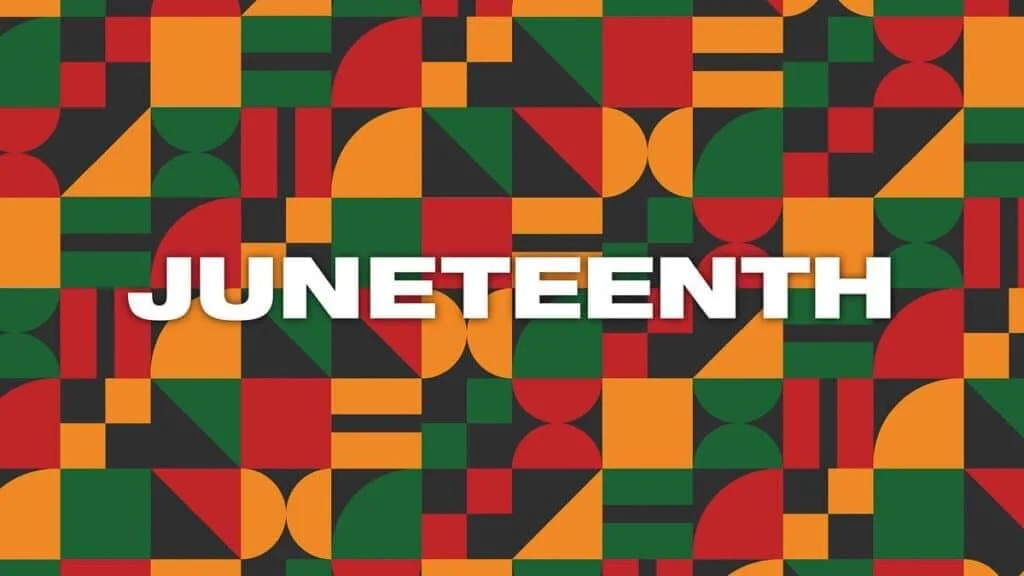 Happy Juneteenth. Celebrate liberation!