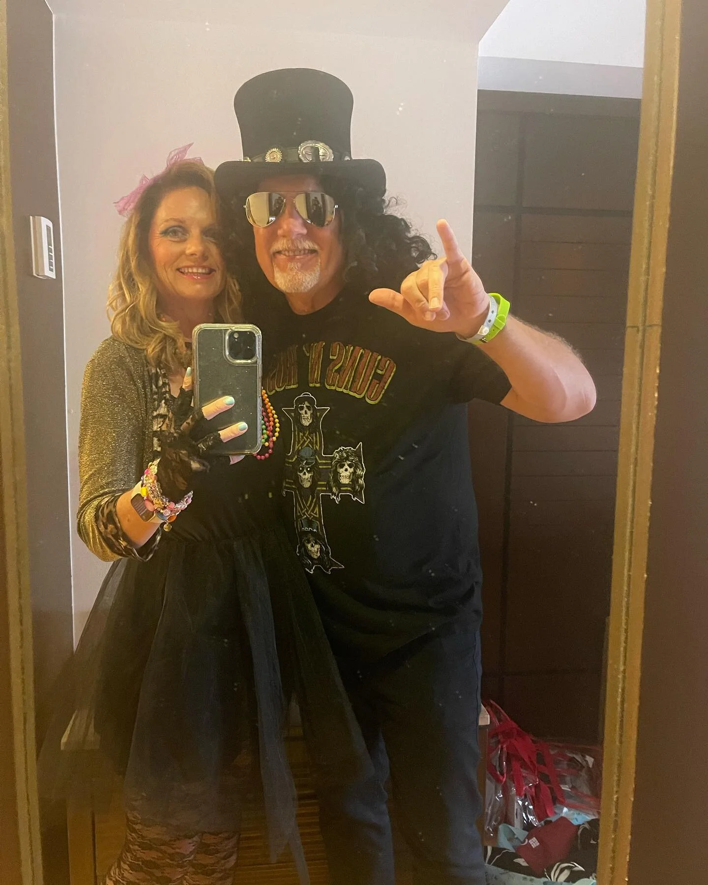 Rocking the 80s!!