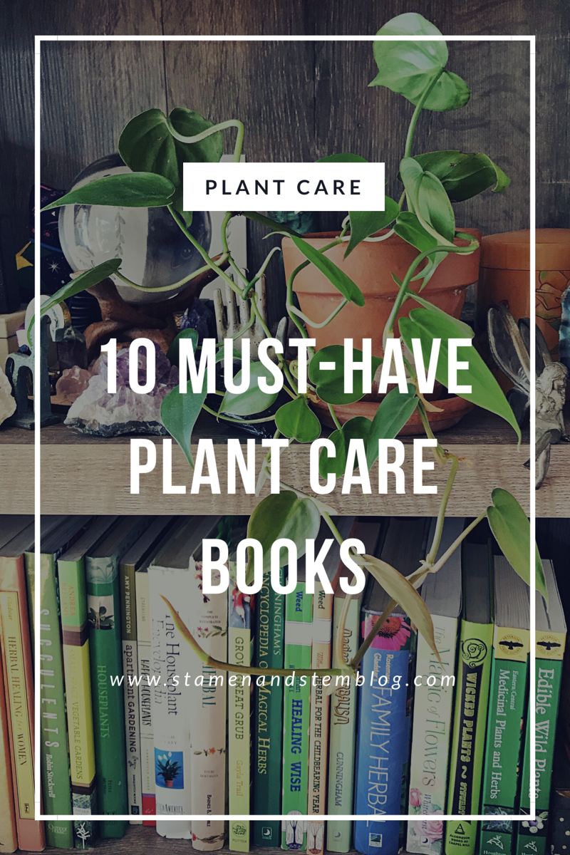 10 Must-Have Plant Care Books 