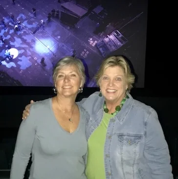 Opera fun with Dede and friends enjoying La Fanciulla Del West!