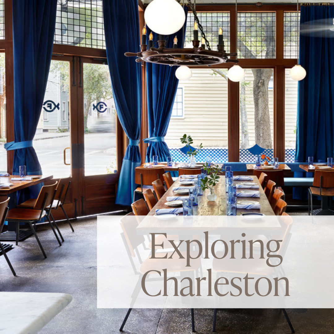 Dining in Charleston
