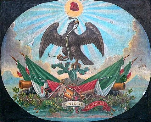 Patriotic Mexican Emblem