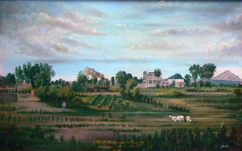 Mr F. Cartonieres Property, date unknown