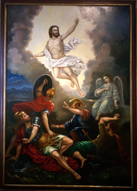 "Resurrection of Christ", 1876