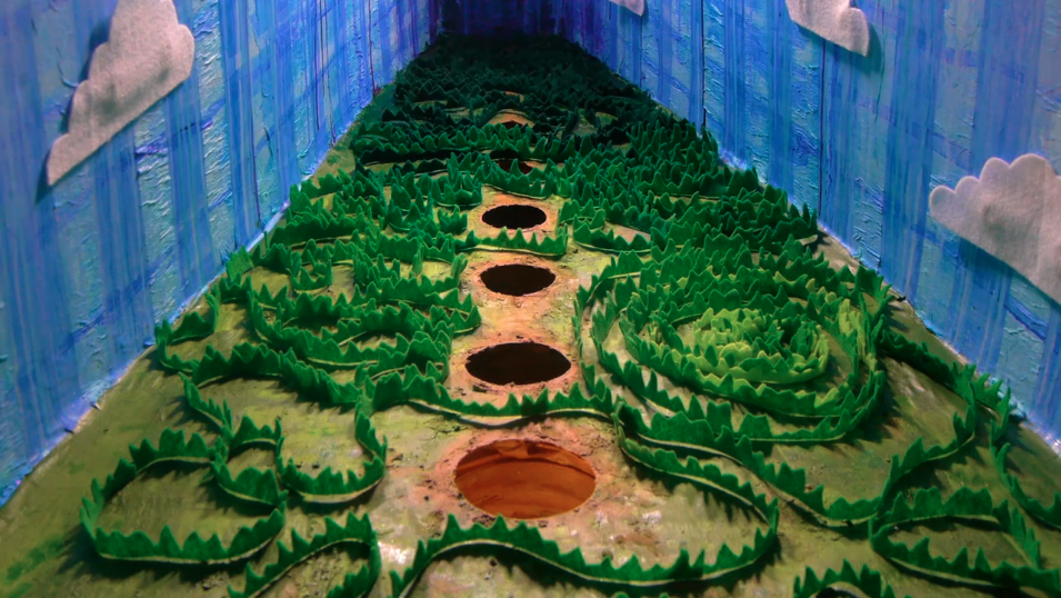 Stills from the Video