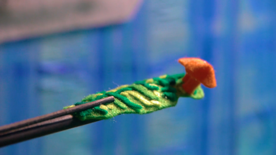 Stills from the Video