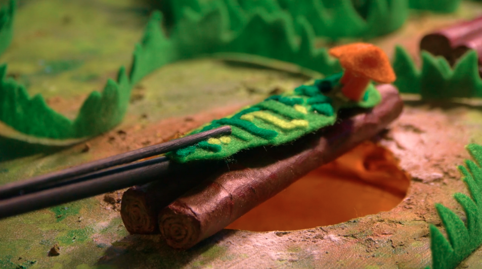 Stills from the Video