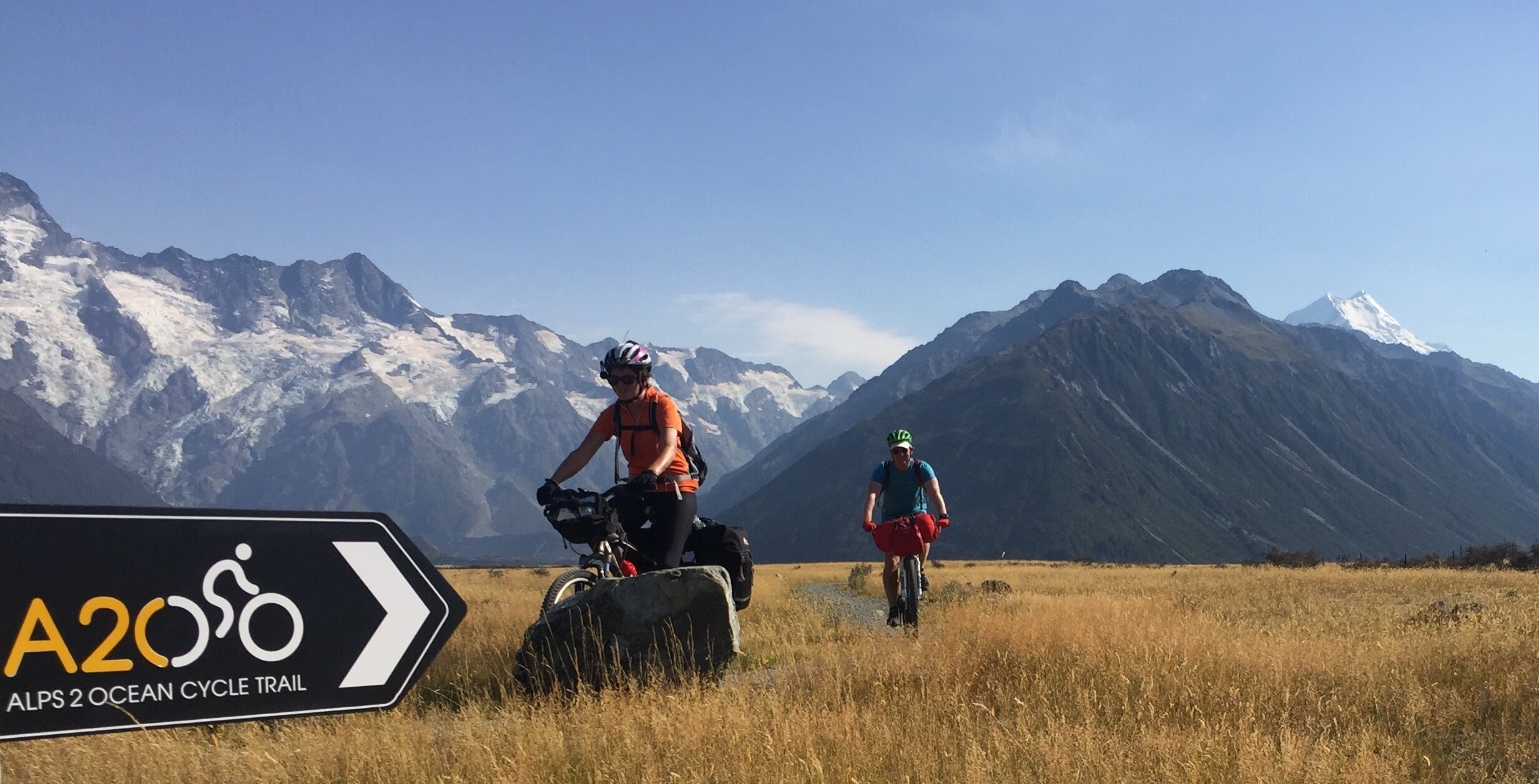 Alps 2 Ocean Cycle Trail, Aoraki/ Mt Cook