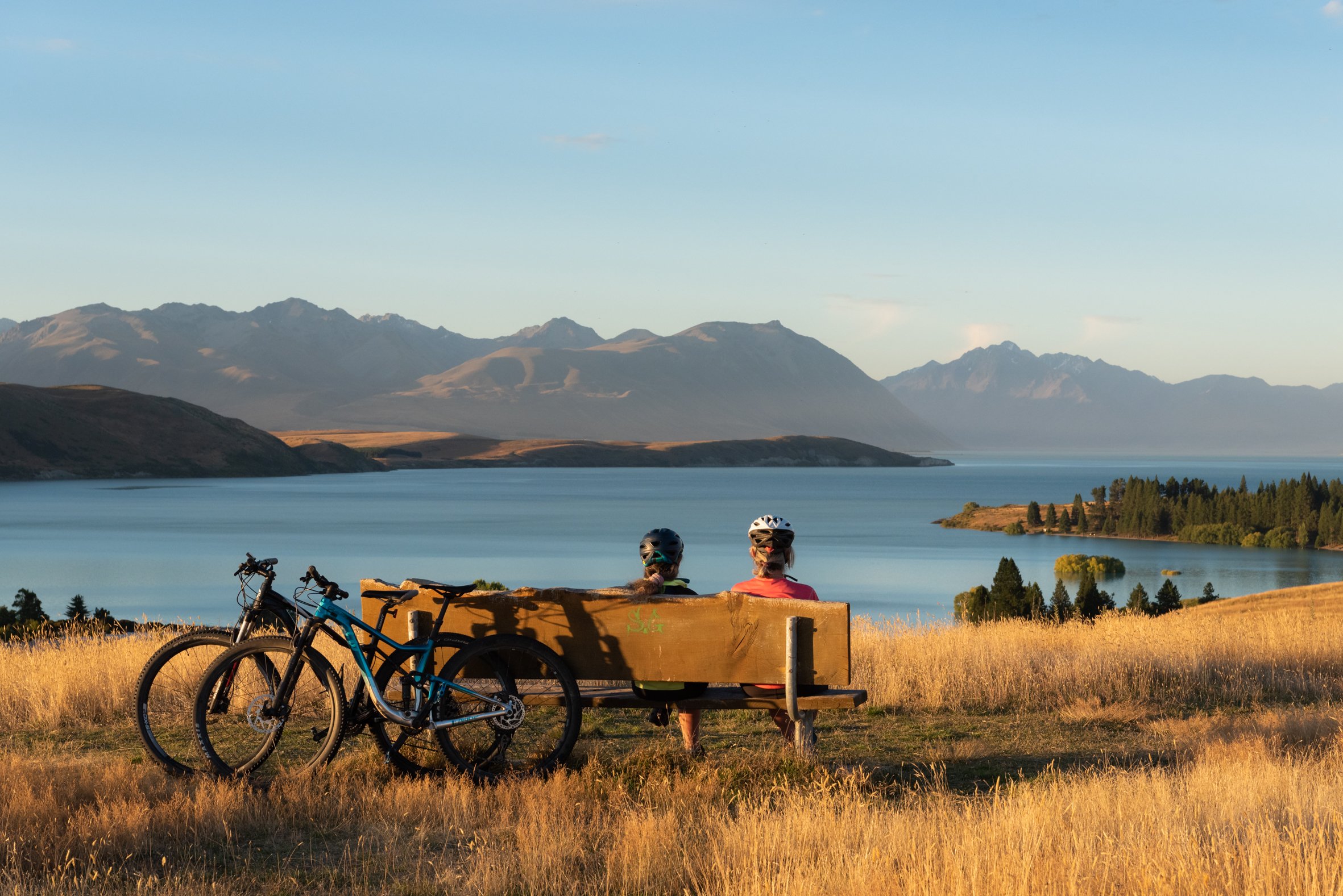 Evening on Cowans Hill, Tekapo