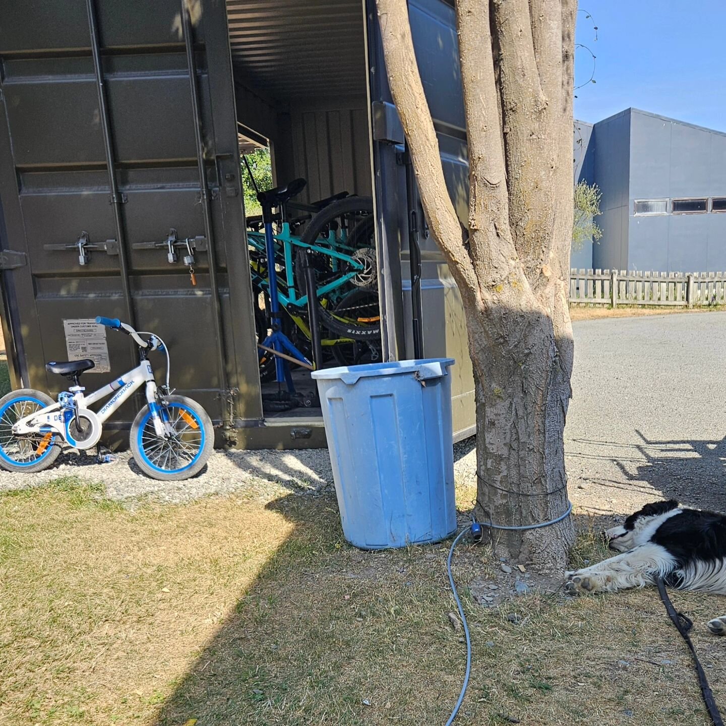 Toby wishes you all a Merry Xmas and safe and happy New Year. He's got all the bikes ready for hire.Please book online if possible. He's exhausted!