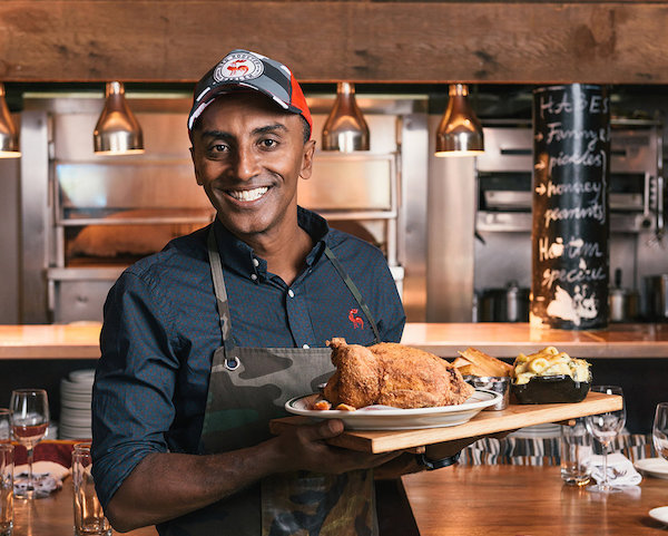 CHEF MARCUS SAMUELSSON Award-Winning Chef, Restaurateur, Author and TV Personality