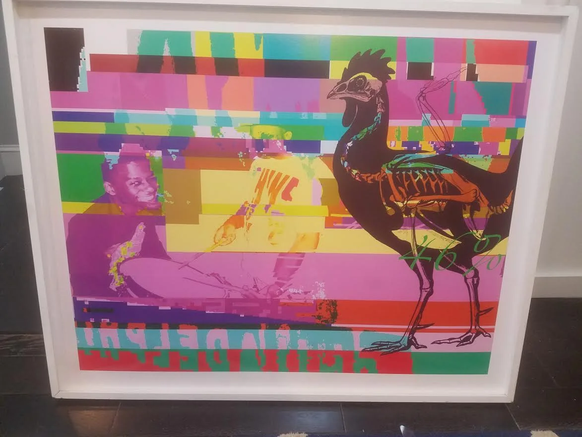Brandon Cox Brandon Coley Cox is an award-winning emerging artist based in Brooklyn, NY. Cox creates poignant metaphors and allegories whose meaning is reflected through the means of creation.