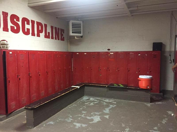 Hurrell Field Men's Locker Room
Locker room renovation in Glen Ridge, NJ

#hurrellfield #glenridge #renovation #lockerroom #contractor