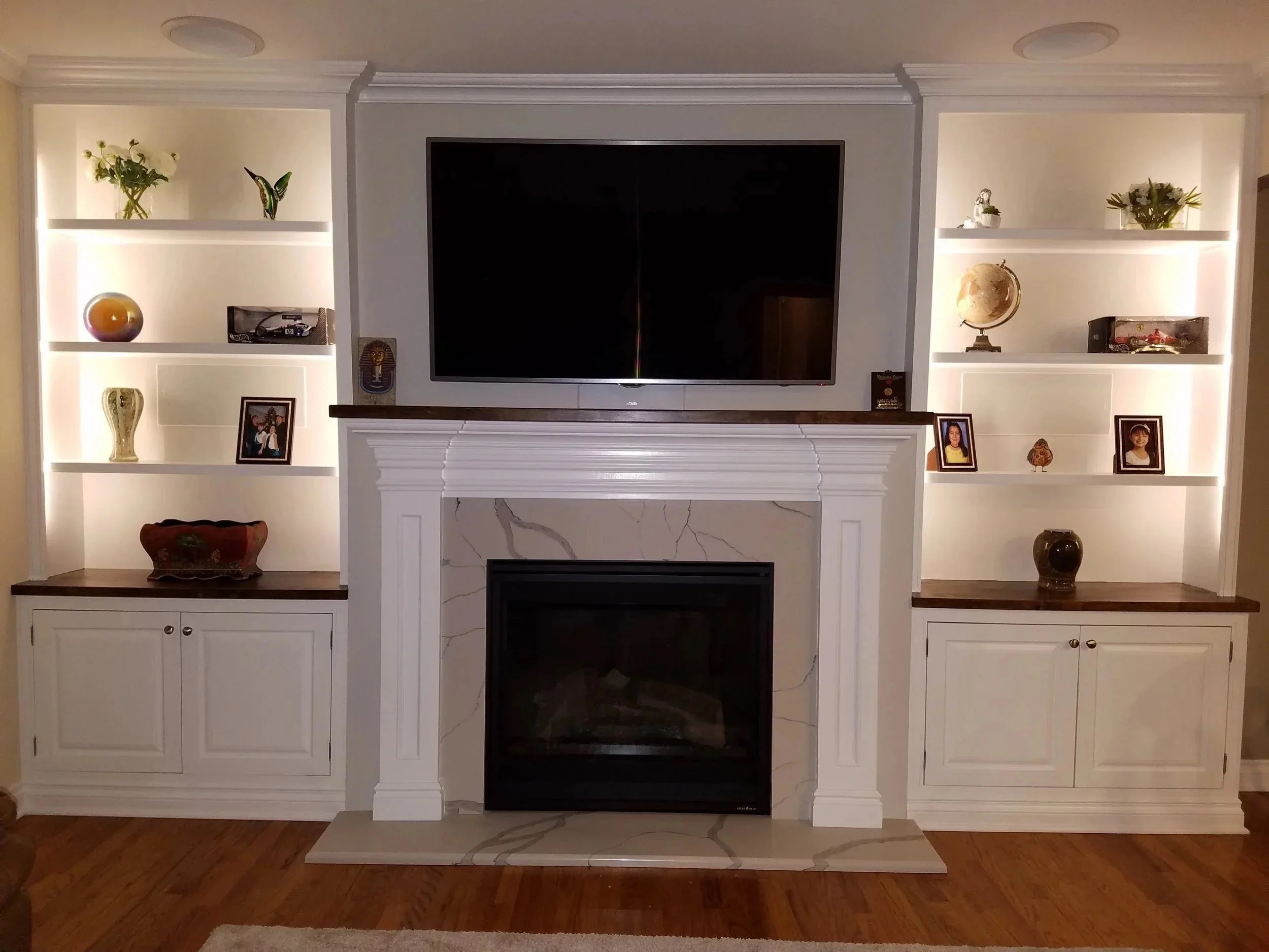 CUSTOM CARPENTRY