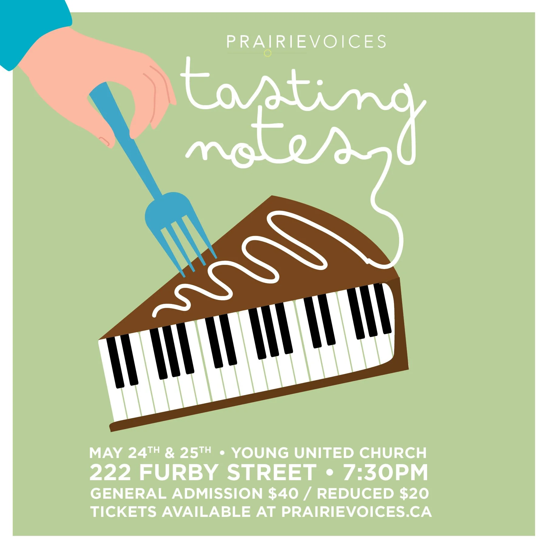 PRAIRIE VOICES: Tasting Notes FRIDAY