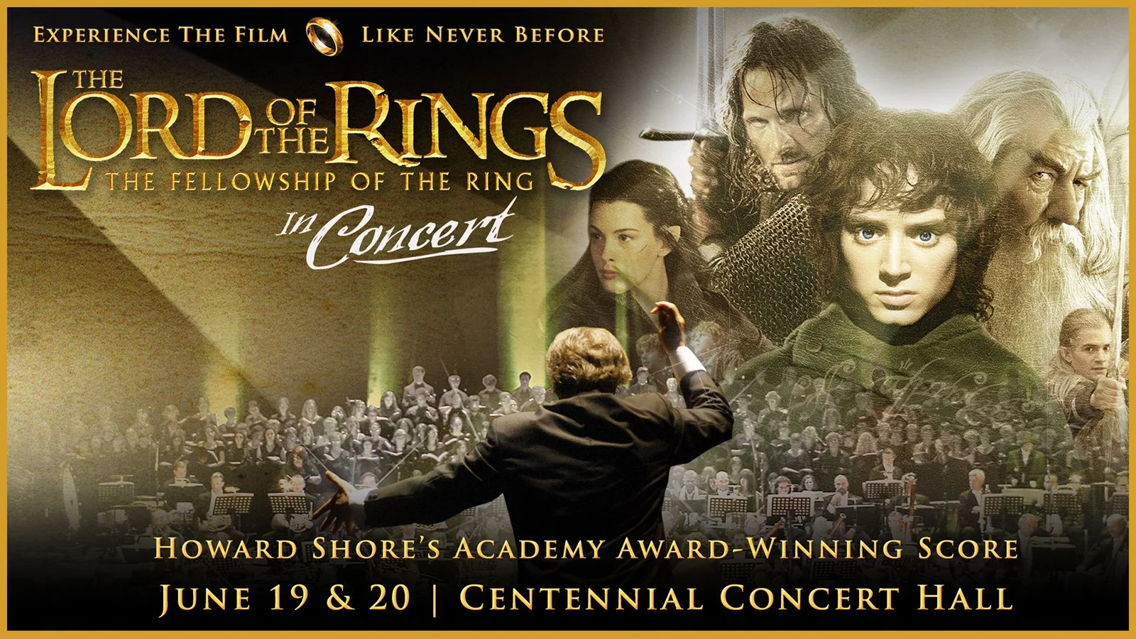 The Lord of the Rings: The Fellowship of the Ring - IN CONCERT!