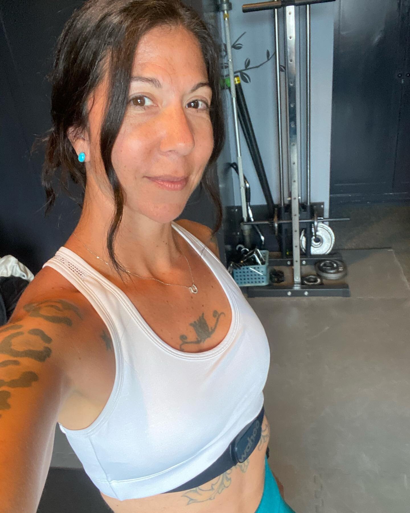 First workout after Cardiac Rehab ❤️&zwj;🩹
I completed Cardiac Rehab a week ago! 36 sessions over the course of 12 weeks. I traveled to Hyannis to attend rehab 3 days a week 🤪 The Cape Cod Cardiac Rehabilitation Center was incredible. I&rsquo;m so 