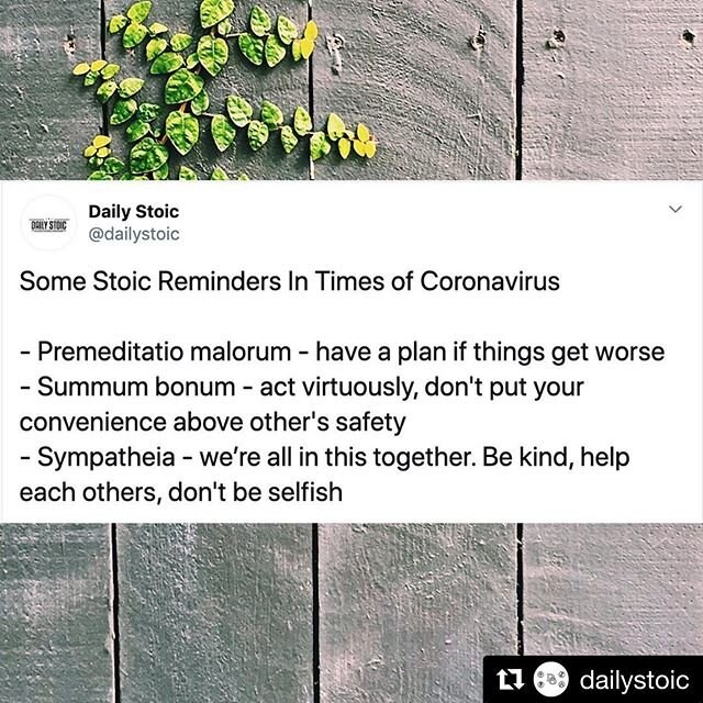 Everything boils down to mindset. How do you want to live today? Do you want to invest your time in a future you want or spend your time worrying about a future you don't? Do you want to bury yourself in anxiety by worrying about things you can't con