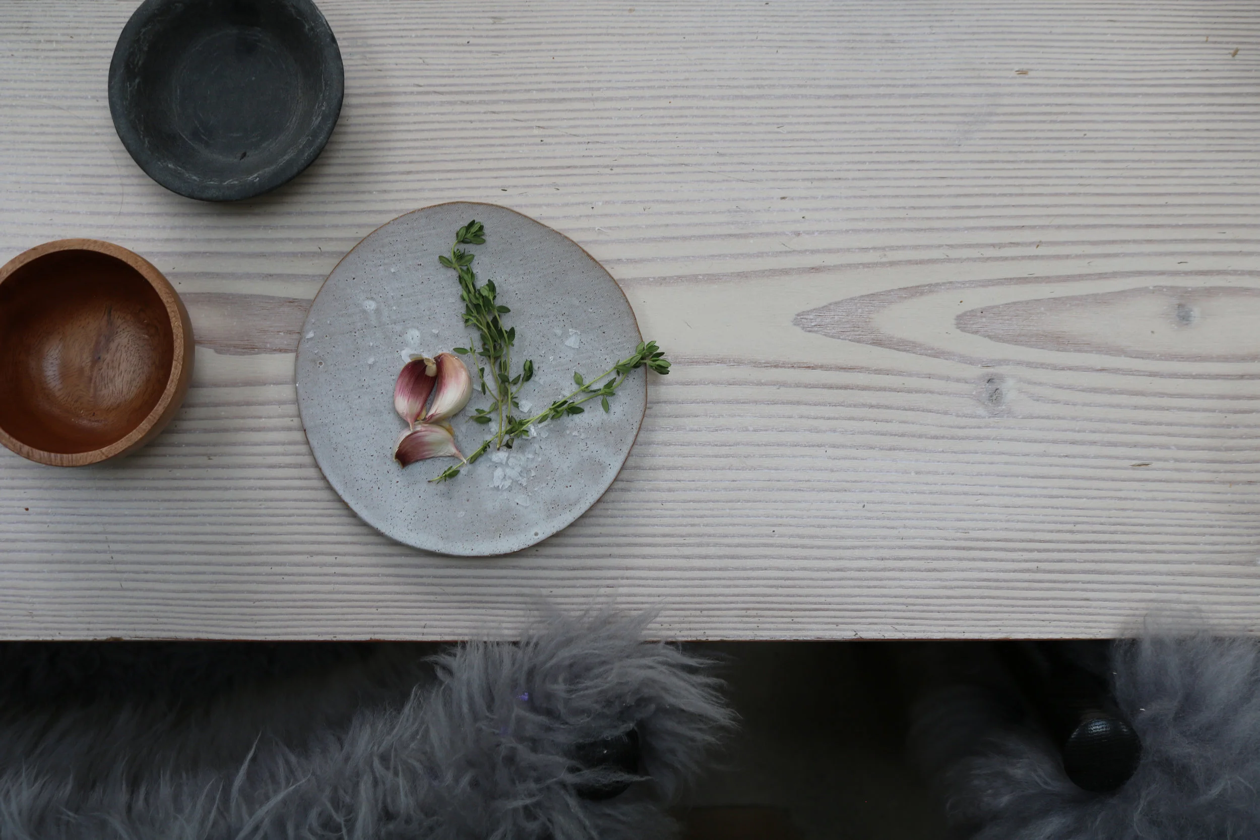 Gorgonzola and grapes on a wooden table | London Lifestyle Photoshoot | Creative Direction