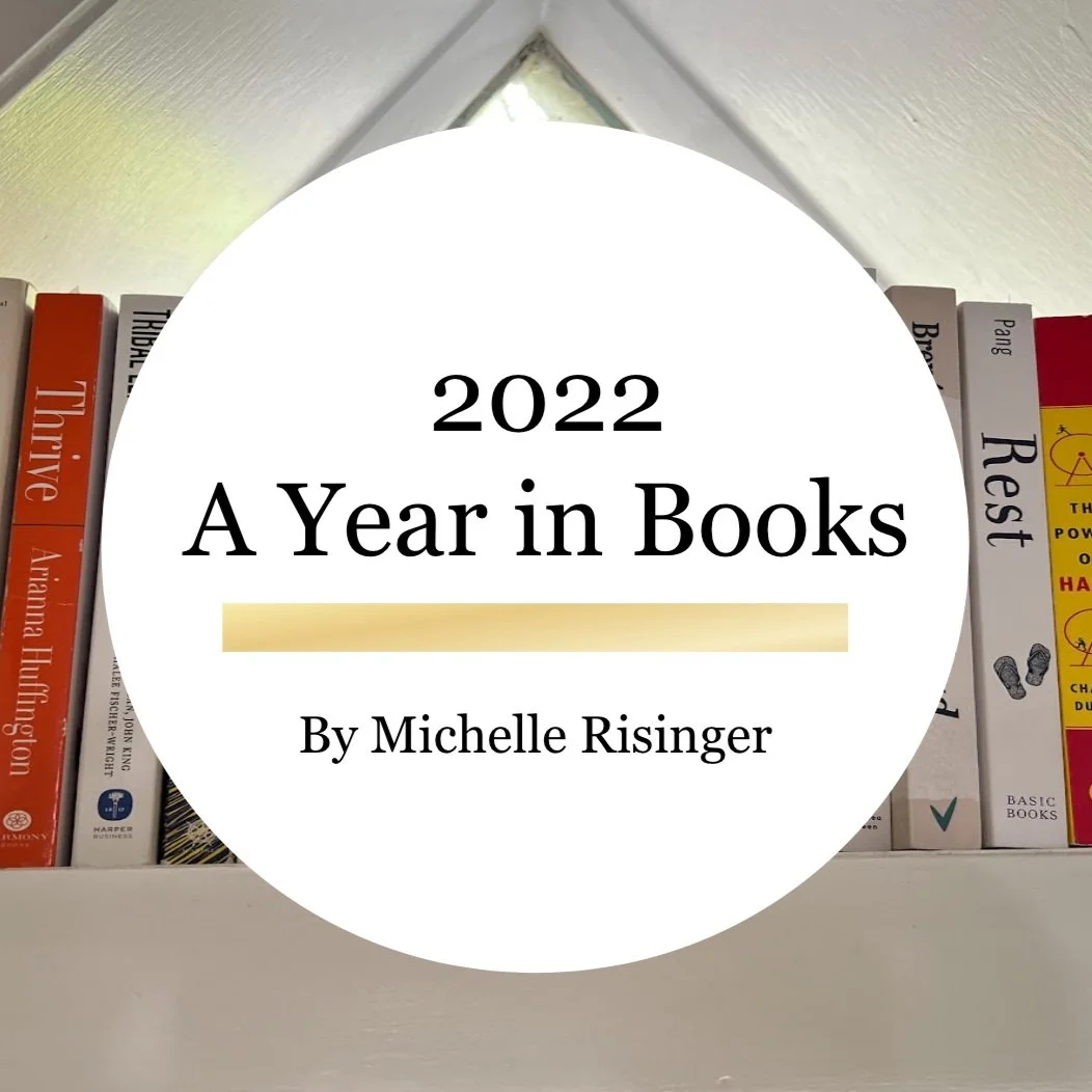 2022 A Year in Books