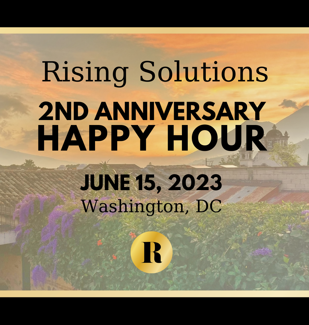Rising Solutions 2nd Anniversary Happy Hour 