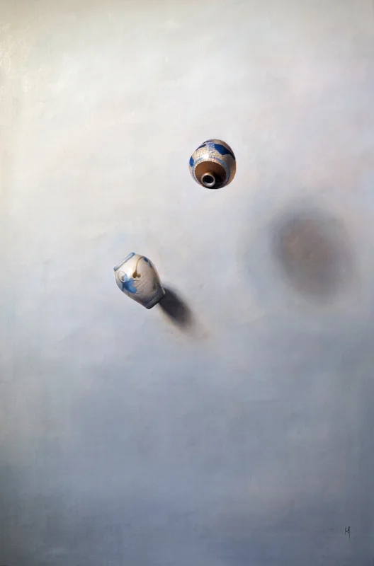 The Turning World, Oil on Canvas, 20" x 30"