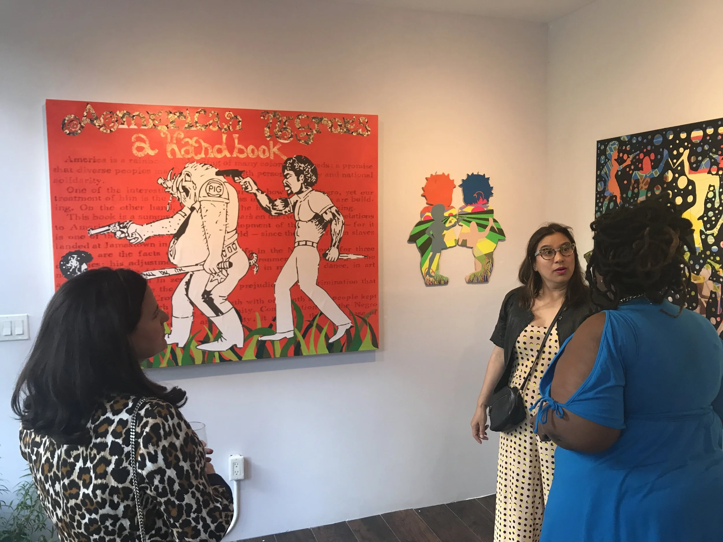 Coloured.Lines. opening reception June 14th, 2019