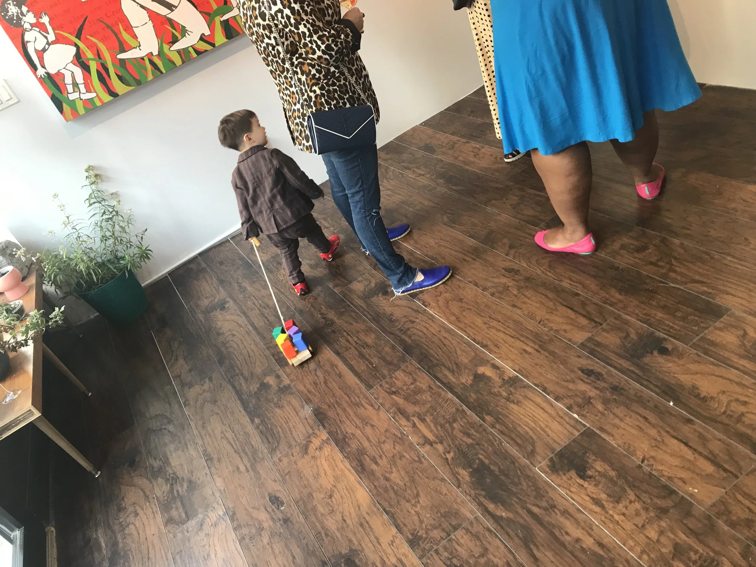 Coloured.Lines. opening reception June 14th, 2019