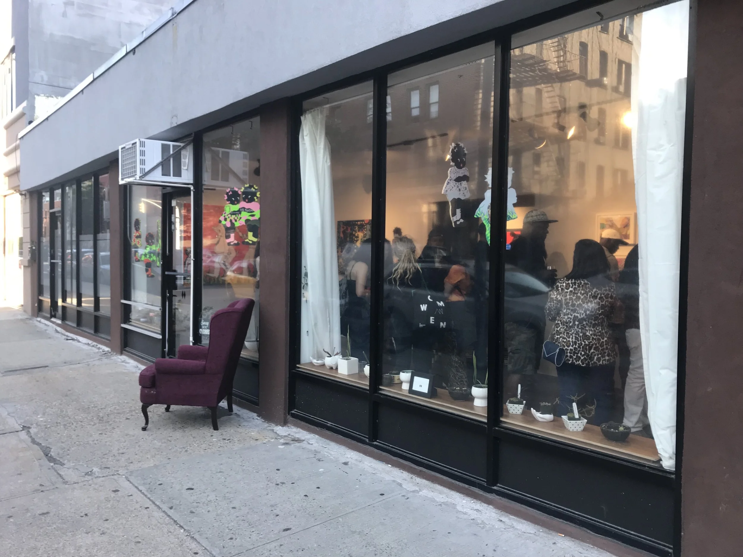 Coloured.Lines. opening reception June 14th, 2019