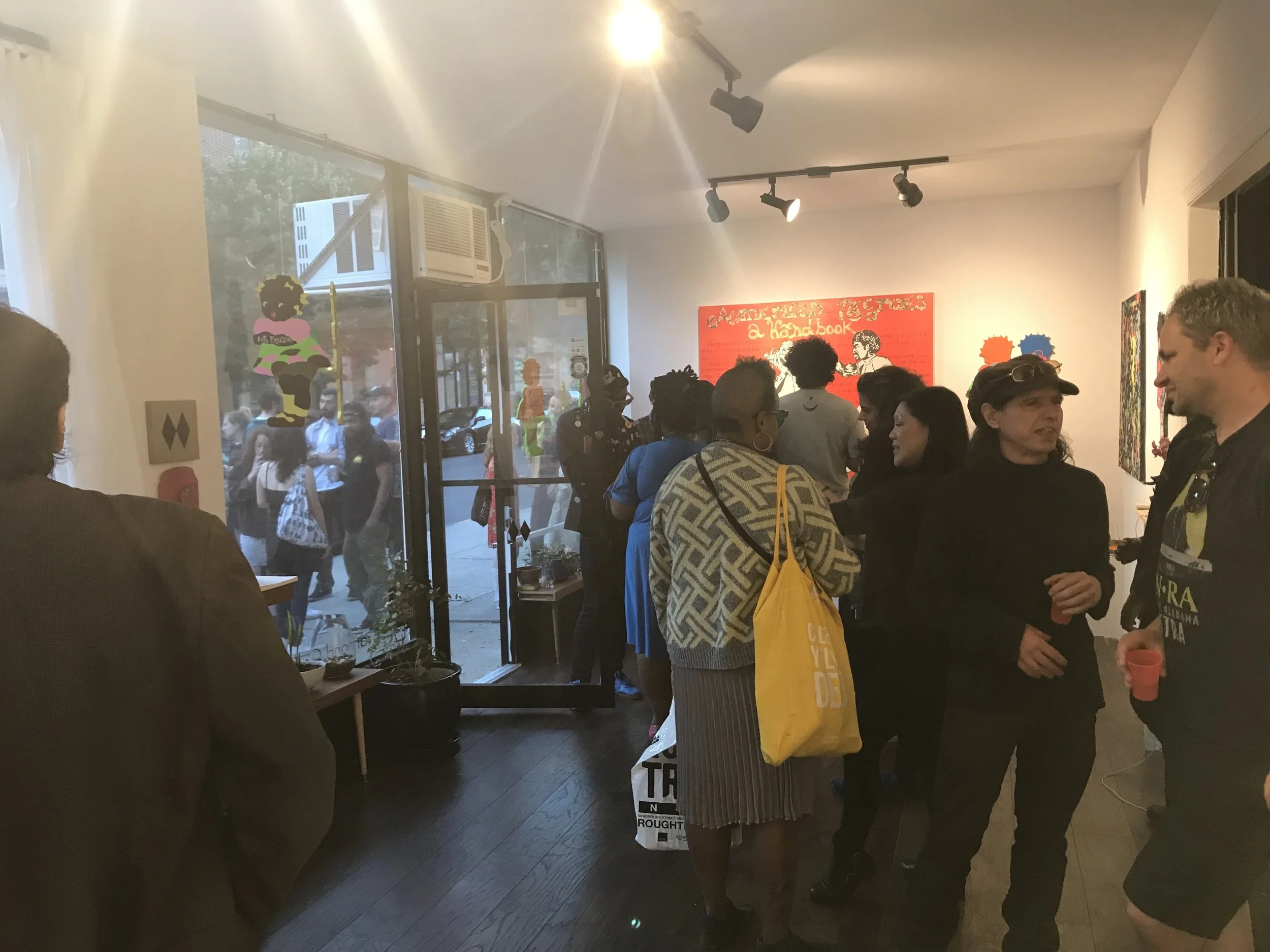 Coloured.Lines. opening reception June 14th, 2019