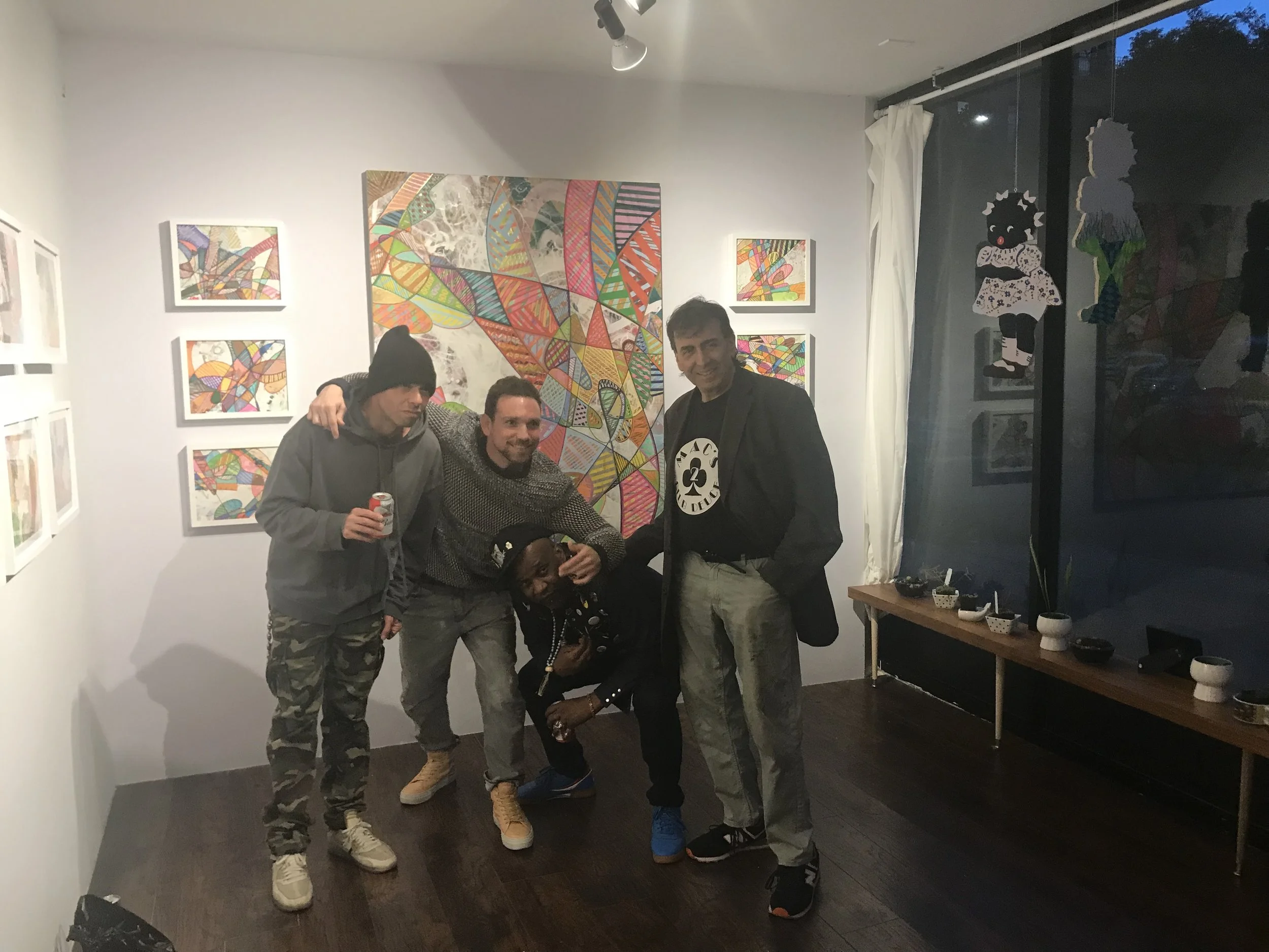 Coloured.Lines. opening reception June 14th, 2019