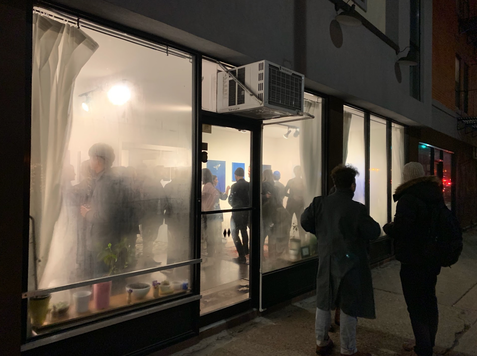 Ecosystems opening reception February 8th, 2019