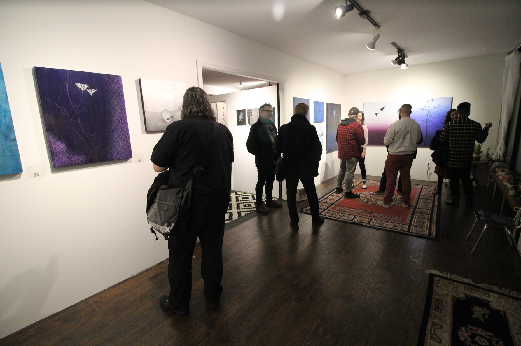 Ecosystems opening reception February 8th, 2019