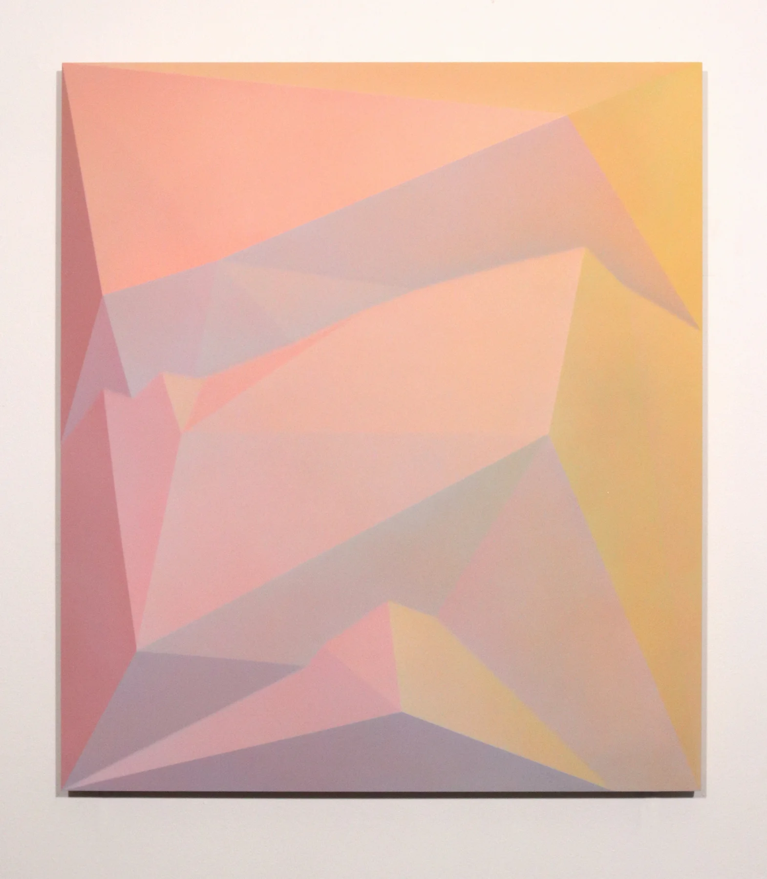 Will Penny Compound Relief VI, Front Acrylic on aluminum, polyurethane and polyurethane panel 34x30x5.5”