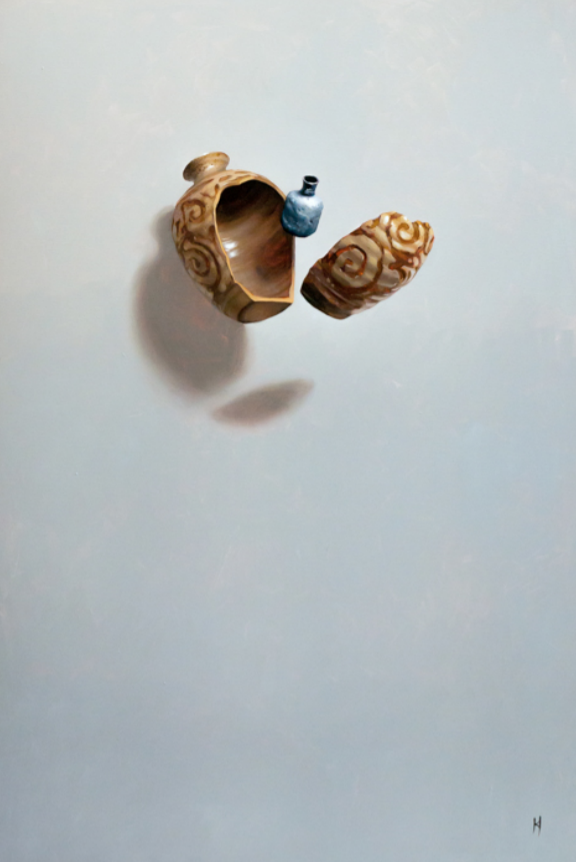 Kieran Ingram MATRYOSHKA Oil on canvas, 20 x 30”